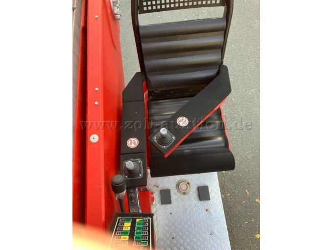 1 MAN 14.262 DLK 23-12 PLC 3.0 brandweerwagen met draailadder – foto 10 – kavel bij Zoll-Auktion, Bielefeld