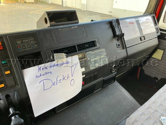 1 MAN 14.262 DLK 23-12 PLC 3.0 brandweerwagen met draailadder – foto 8 – kavel bij Zoll-Auktion, Bielefeld
