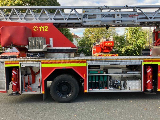 1 MAN 14.262 DLK 23-12 PLC 3.0 brandweerwagen met draailadder – foto 5 – kavel bij Zoll-Auktion, Bielefeld