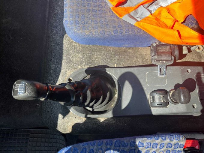 Gangschaltung und Hebel Feststellbremse