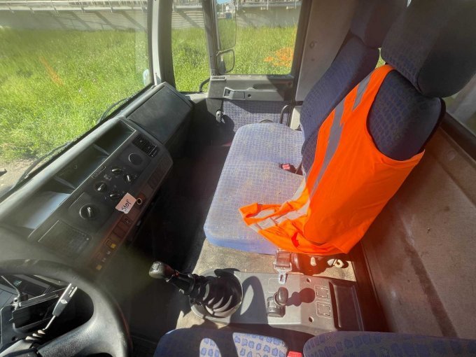 Fahrzeugkabine von innen