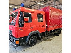 Gerätewagen Logistik/Seitenansicht