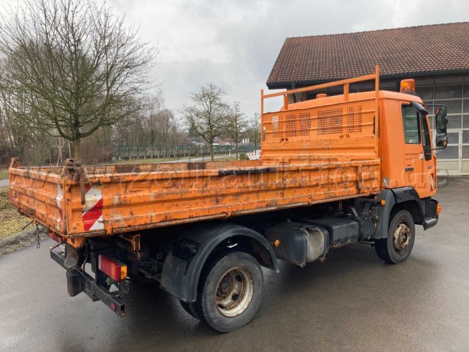 LKW Seitenansicht