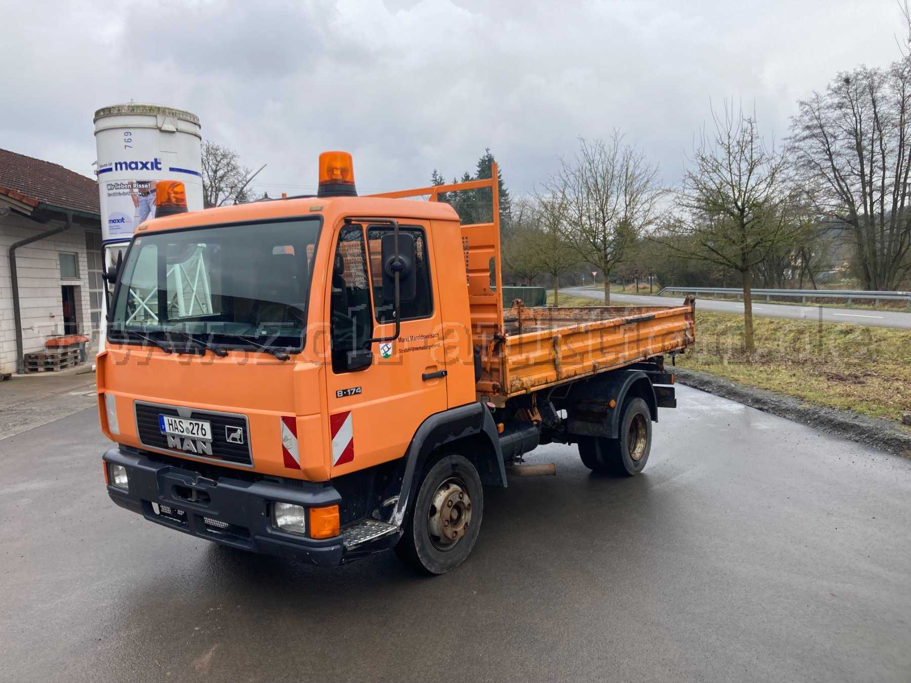 LKW Frontansicht