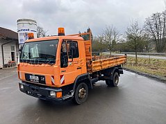 LKW Frontansicht