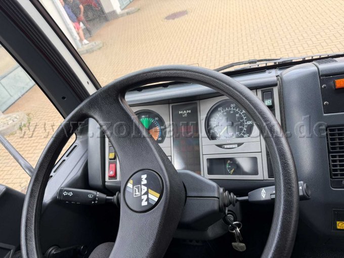 Rüstwagen Innenraum Fahrerseite