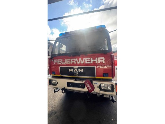 Rüstwagen Vorderansicht