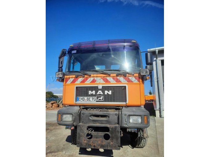 1 MAN FE 19.310 Allrad Kipper "Youngtimer" – foto 3 – kavel bij Zoll-Auktion, Emden