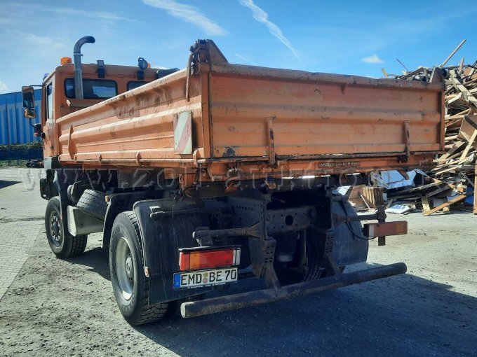 1 MAN FE 19.310 Allrad Kipper "Youngtimer" – foto 4 – kavel bij Zoll-Auktion, Emden