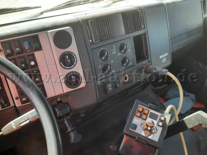 1 MAN FE 19.310 Allrad Kipper "Youngtimer" – foto 12 – kavel bij Zoll-Auktion, Emden