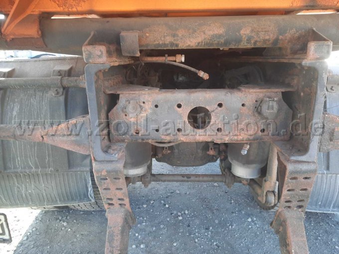 1 MAN FE 19.310 Allrad Kipper "Youngtimer" – foto 6 – kavel bij Zoll-Auktion, Emden