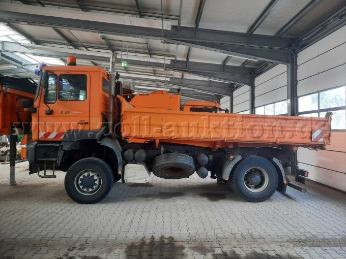 1 MAN FE 19.310 Allrad Kipper "Youngtimer" – foto 5 – kavel bij Zoll-Auktion, Emden