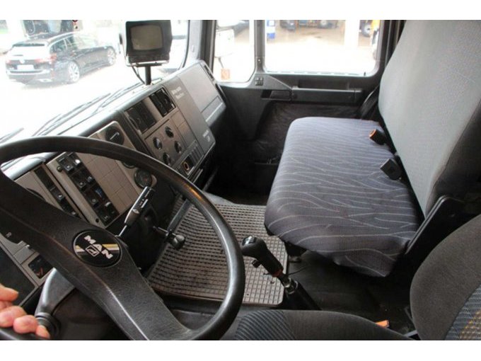 Innenansicht Führerhaus