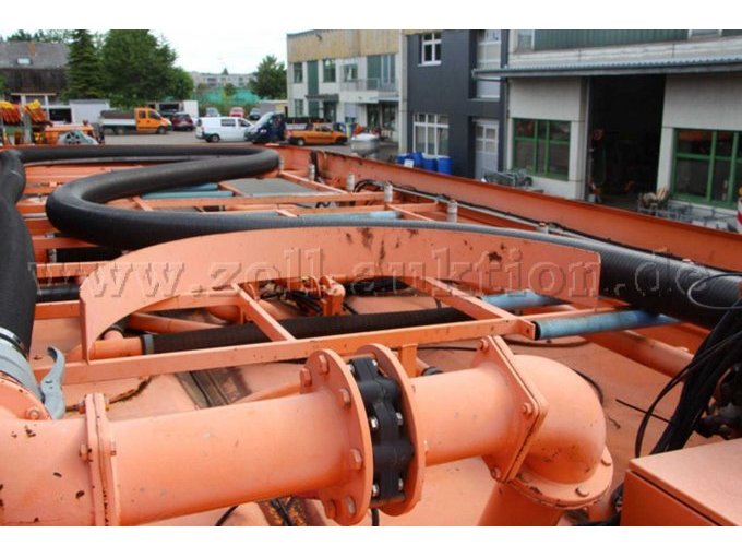 Ansicht Dachbeladung