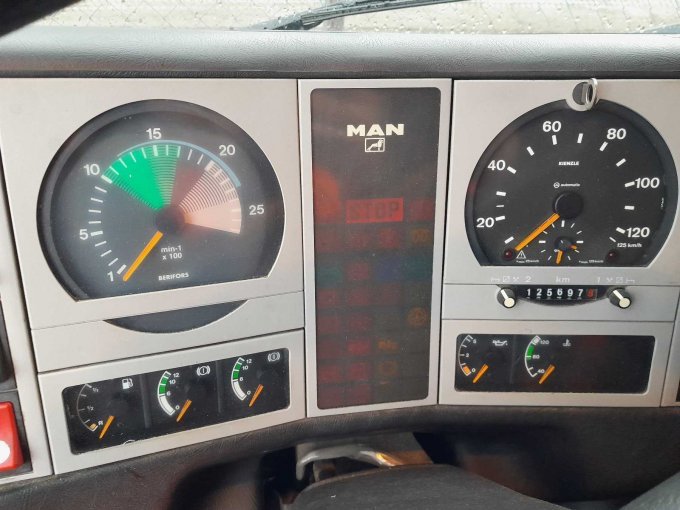 Armaturen mit Kilometerstand