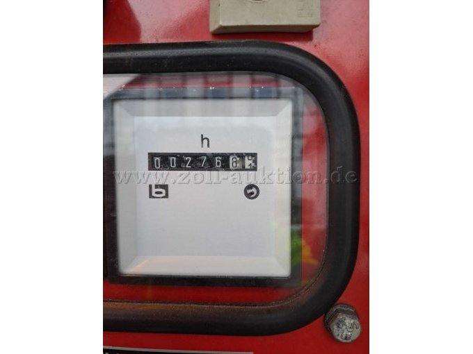 Stundenzähler Aggregat