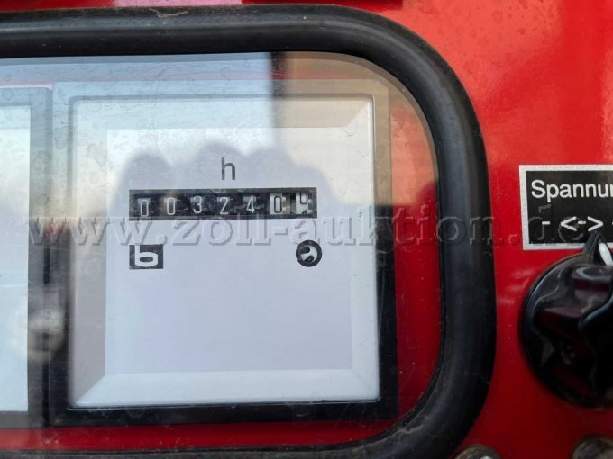 Stundenzähler Aggregat