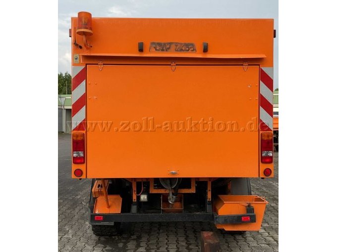 Heckansicht