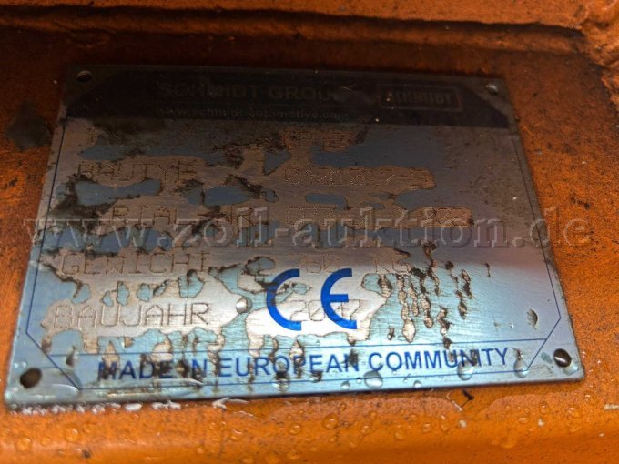 Kennschild Räumschild