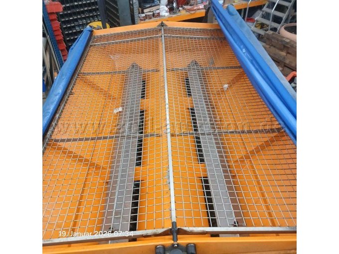 Innenansicht Streuer