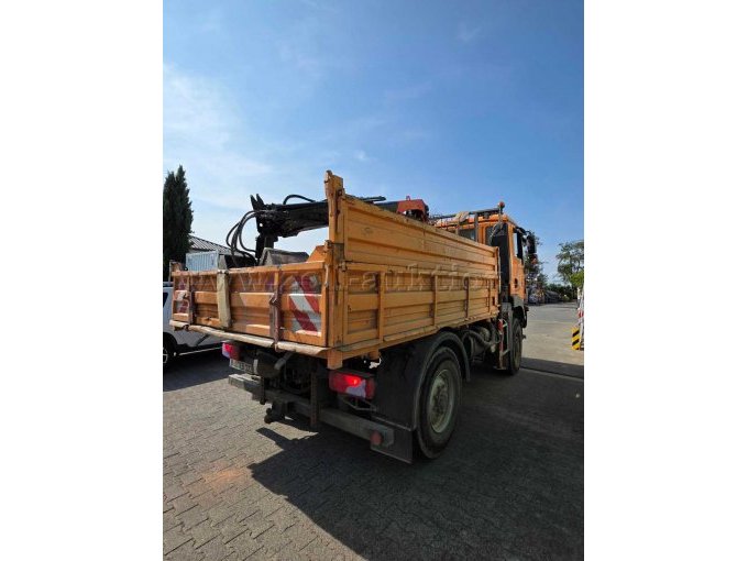 Heck / Seitenansicht