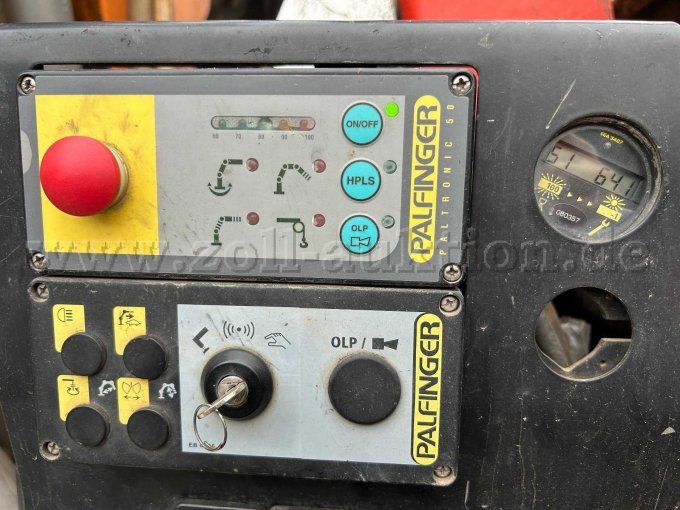 Steuerung Salzstreuer