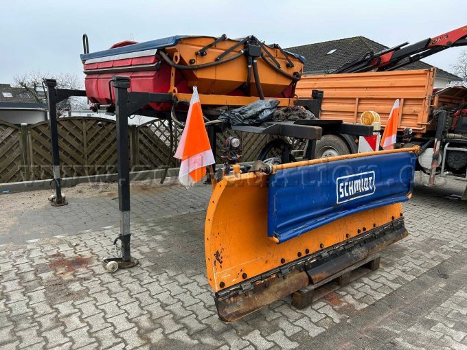 Salzstreuer, Räumschild