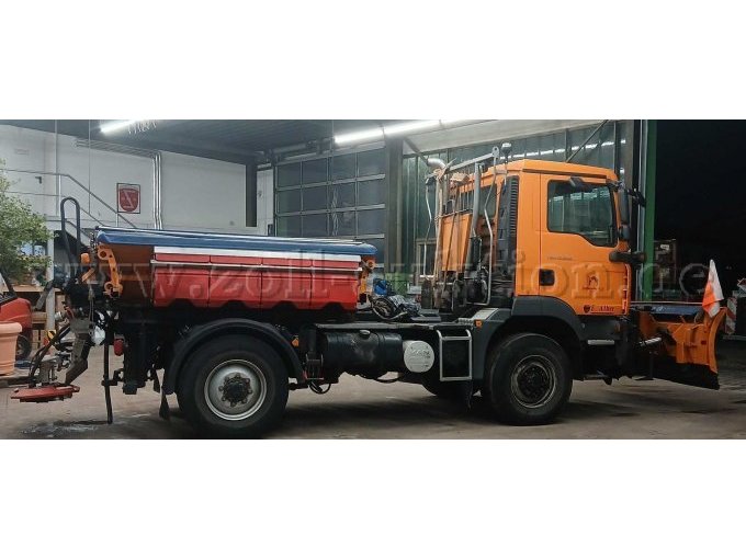 Streuer Fahrzeugaufbau