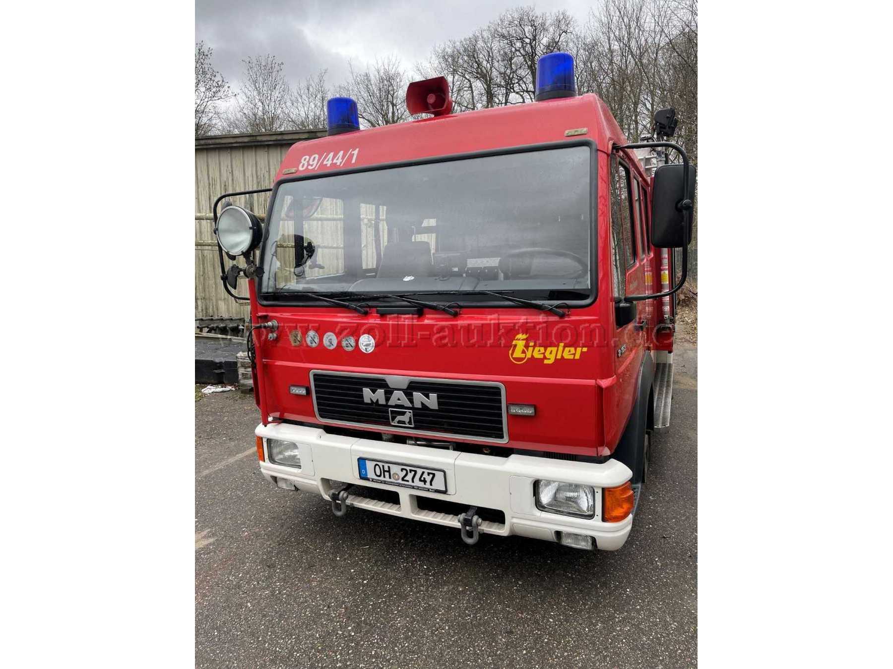 MAN Löschfahrzeug LF 8/6