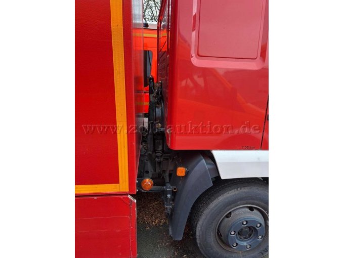 Rückseite Fahrerhaus