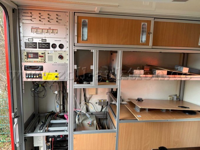 Technikschrank Funkraum