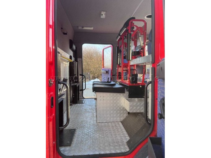 TSF-W - Mannschaftskabine