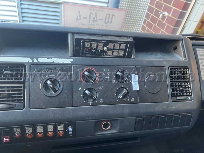 TSF-W - Armaturenbrett