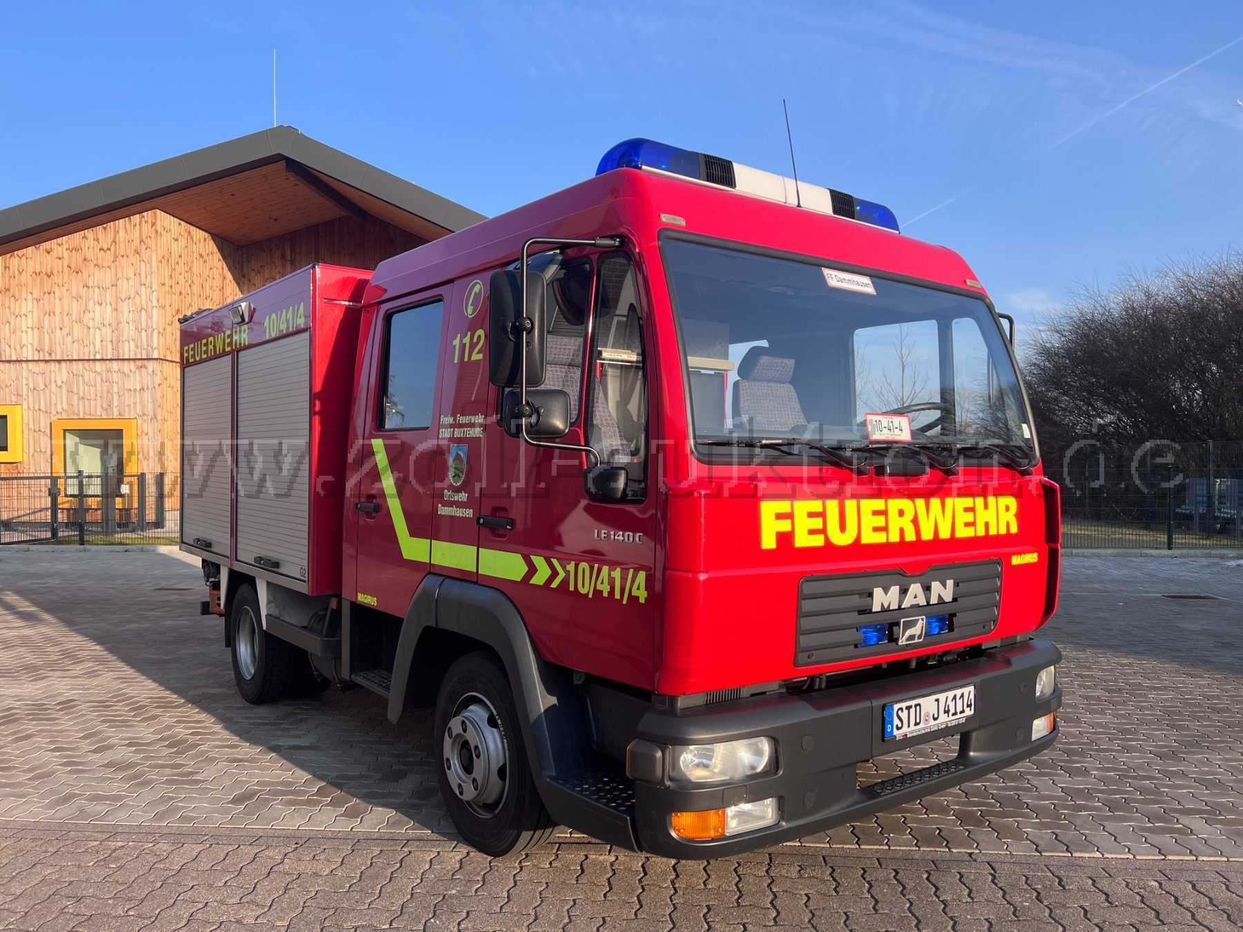 TSF-W - Frontansicht