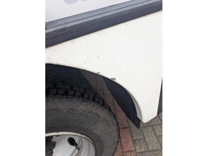 Lackschaden Radkasten