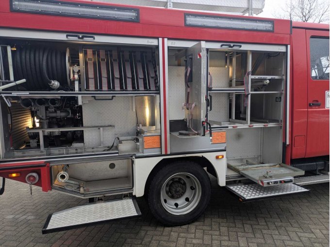 Beifahrerseite geöffnet