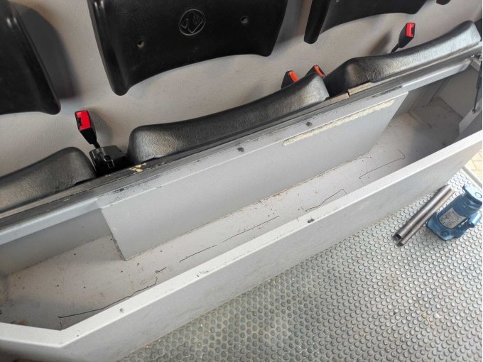 Stauraum Rücksitzbank