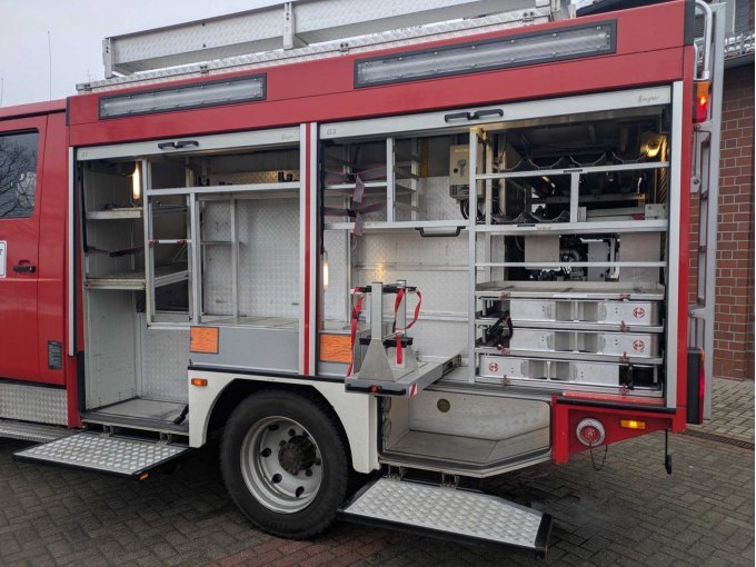 Fahrerseite geöffnet