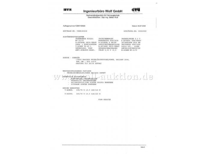 Fahrzeugbewertung Seite 2
