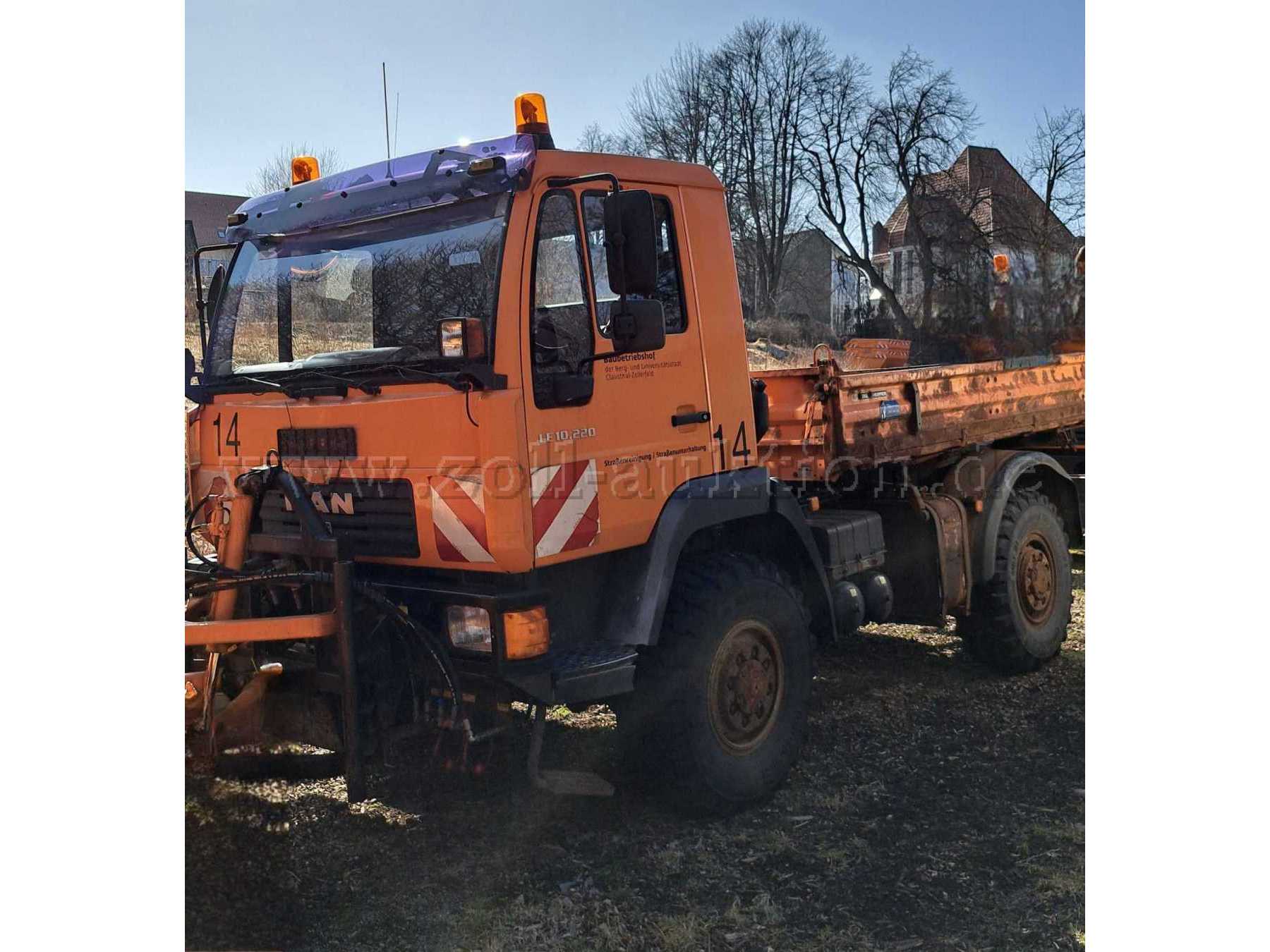 Seitenansicht Fahrerseite