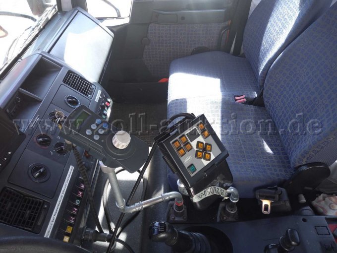 Fahrerhaus innen