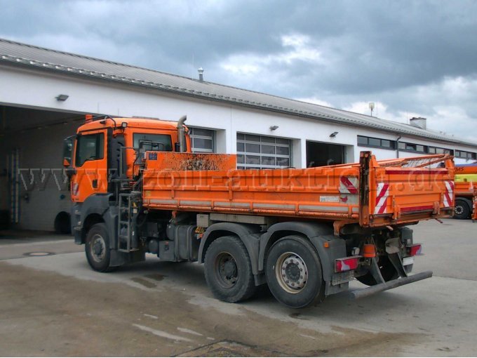 1 MAN - LKW Kipper off.Kasten – TGS 28.400 mit Hiab-Kranschaden - Unfallschaden – foto 3 – kavel bij Zoll-Auktion, Neu-Ulm