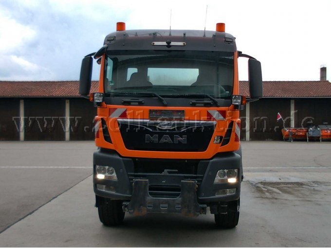 1 MAN - LKW Kipper off.Kasten – TGS 28.400 mit Hiab-Kranschaden - Unfallschaden – foto 8 – kavel bij Zoll-Auktion, Neu-Ulm
