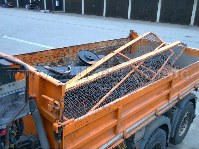 1 MAN - LKW Kipper off.Kasten – TGS 28.400 mit Hiab-Kranschaden - Unfallschaden – foto 10 – kavel bij Zoll-Auktion, Neu-Ulm