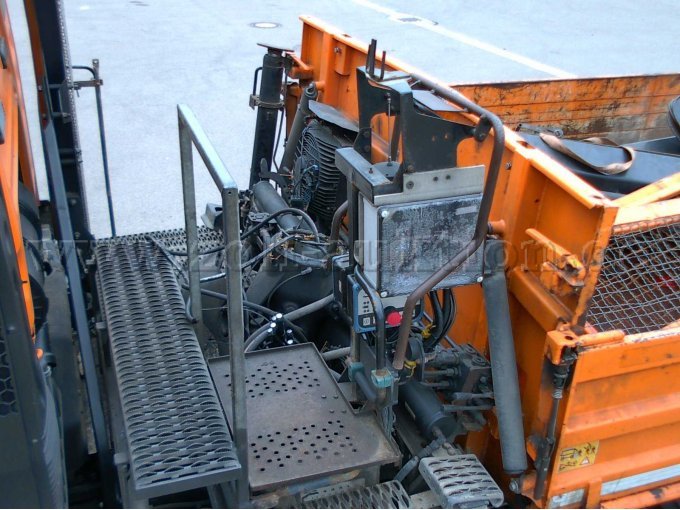 MAN - LKW Kipper off.Kasten- TGS 28.400 mit Hiab-Kranschaden - Unfallschaden - Hilfsrahmen mit Kranschaden von Seite links
