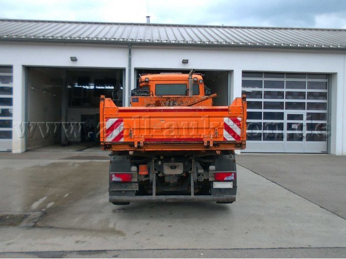 1 MAN - LKW Kipper off.Kasten – TGS 28.400 mit Hiab-Kranschaden - Unfallschaden – foto 4 – kavel bij Zoll-Auktion, Neu-Ulm
