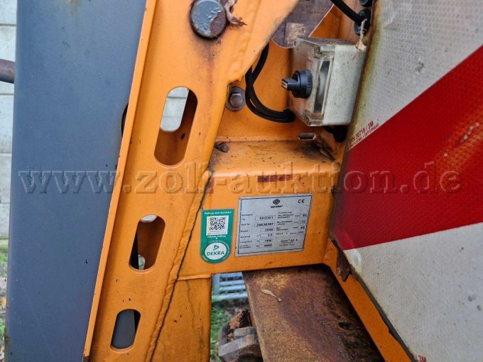 1 MAN LKW, Kipper offener Kasten, mit Schneeschild und Streugerät – foto 15 – kavel bij Zoll-Auktion, Garrel