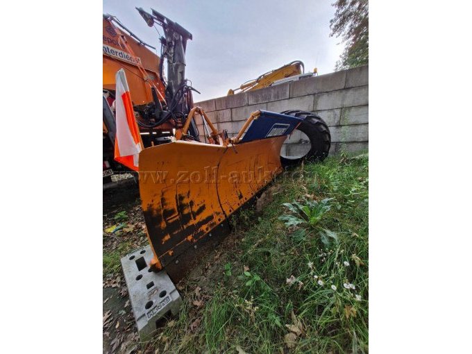 1 MAN LKW, Kipper offener Kasten, mit Schneeschild und Streugerät – foto 16 – kavel bij Zoll-Auktion, Garrel