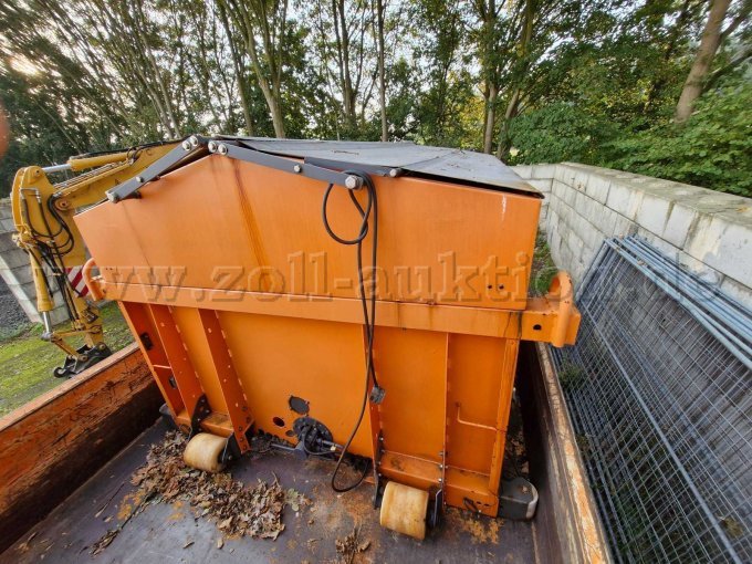 1 MAN LKW, Kipper offener Kasten, mit Schneeschild und Streugerät – foto 10 – kavel bij Zoll-Auktion, Garrel