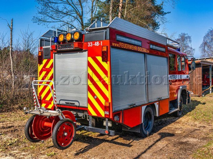 Rück- und Seitenansicht rechts